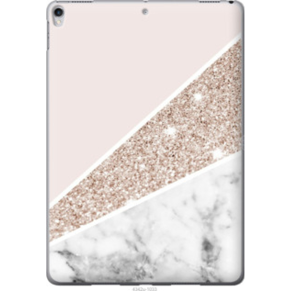 Чохол на Apple IPAD PRO 10.5 Пастельный мрамор (4342u-1033)