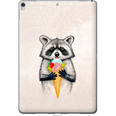 Чехол на Apple IPAD PRO 10.5 Енотик с мороженым (4602u-1033)