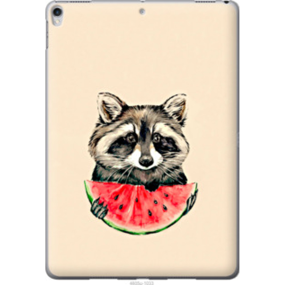 Чохол на Apple IPAD PRO 10.5 Енотик с арбузом (4605u-1033)
