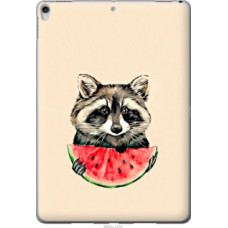 Чехол на Apple IPAD PRO 10.5 Енотик с арбузом (4605u-1033)