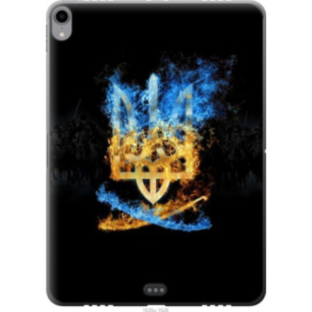 Чехол на Apple iPad Pro 11 2018 Герб (1635u-1626)