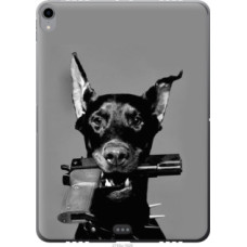 Чехол на Apple iPad Pro 11 2018 Доберман (2745u-1626)