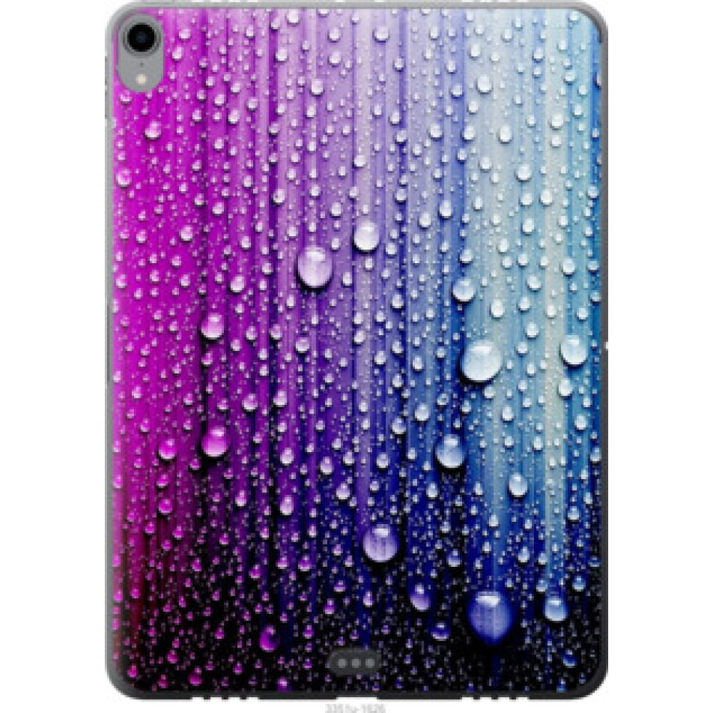 Чехол на Apple iPad Pro 11 2018 Капли воды (3351u-1626)