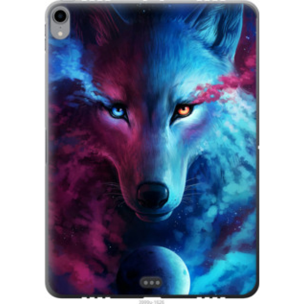 Чехол на Apple iPad Pro 11 2018 Арт-волк (3999u-1626)
