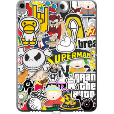 Чехол на Apple iPad Pro 11 2018 Popular logos (4023u-1626)