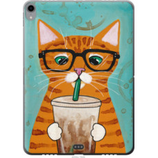 Чехол на Apple iPad Pro 11 2018 Зеленоглазый кот в очках (4054u-1626)