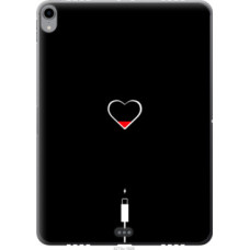 Чехол на Apple iPad Pro 11 2018 Подзарядка сердца (4274u-1626)