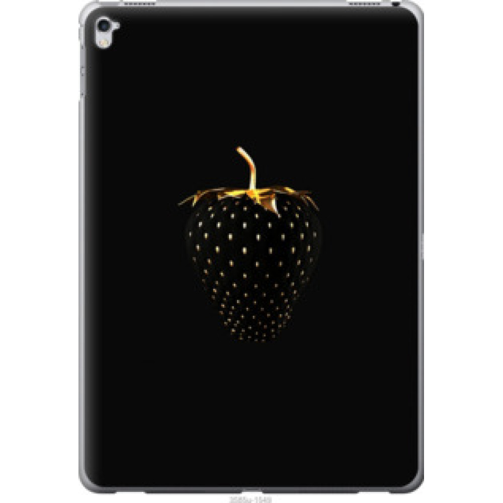 Чехол на Apple iPad Pro 12.9 Черная клубника (3585u-362)