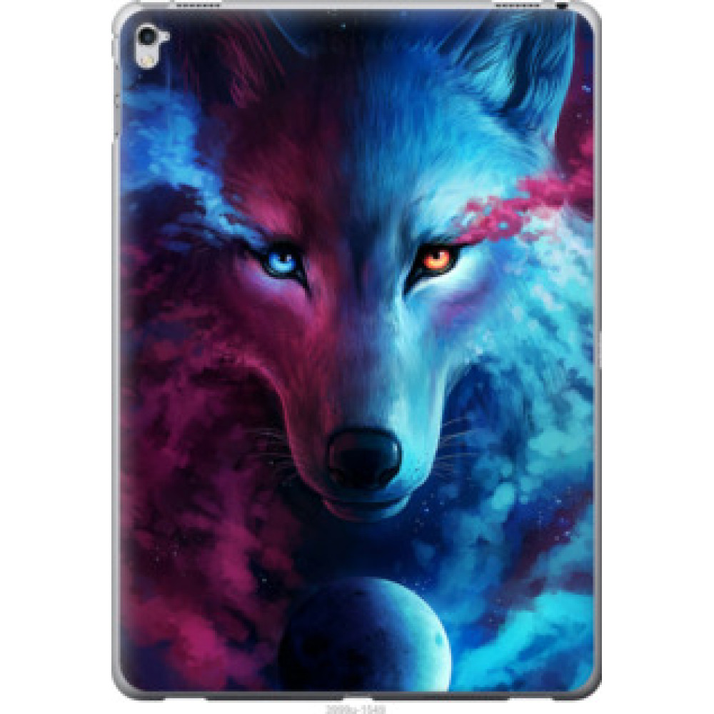 Чехол на Apple iPad Pro 12.9 Арт-волк (3999u-362)