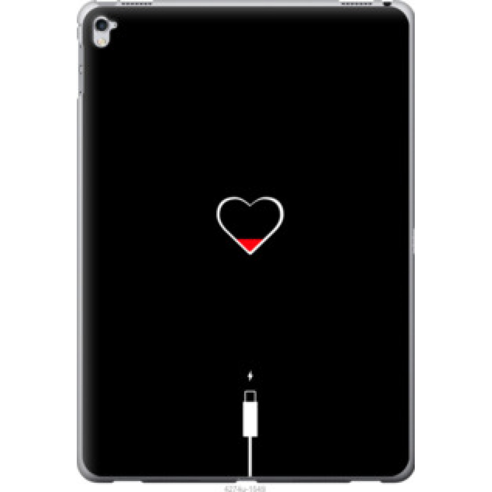 Чехол на Apple iPad Pro 12.9 Подзарядка сердца (4274u-362)