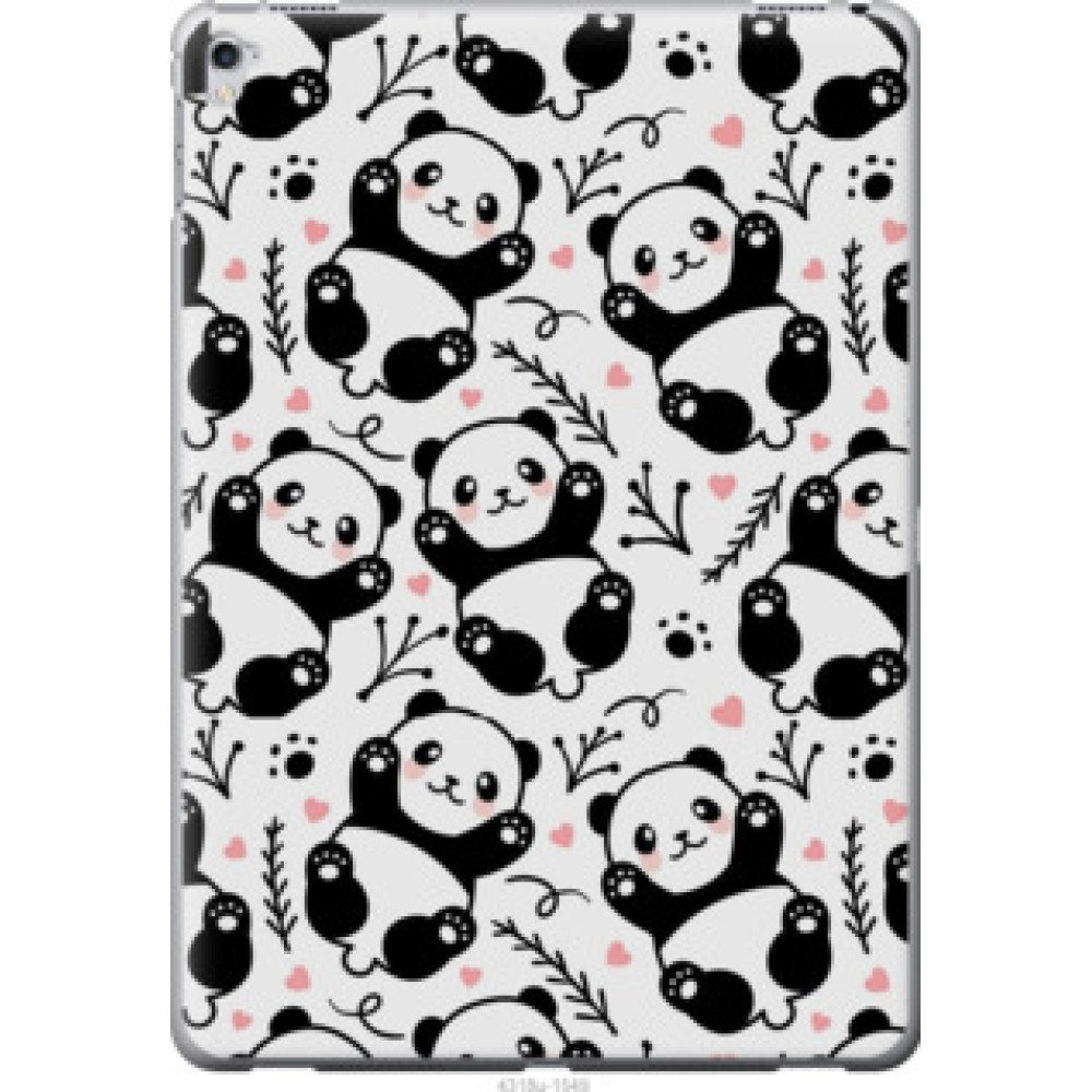 Чехол на Apple iPad Pro 12.9 Панды (4318u-362)