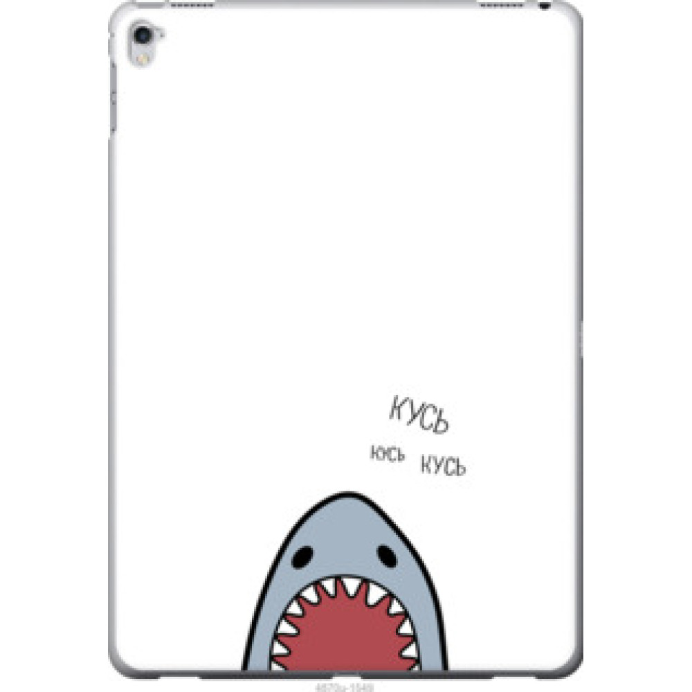 Чехол на Apple iPad Pro 12.9 Акула (4870u-362)