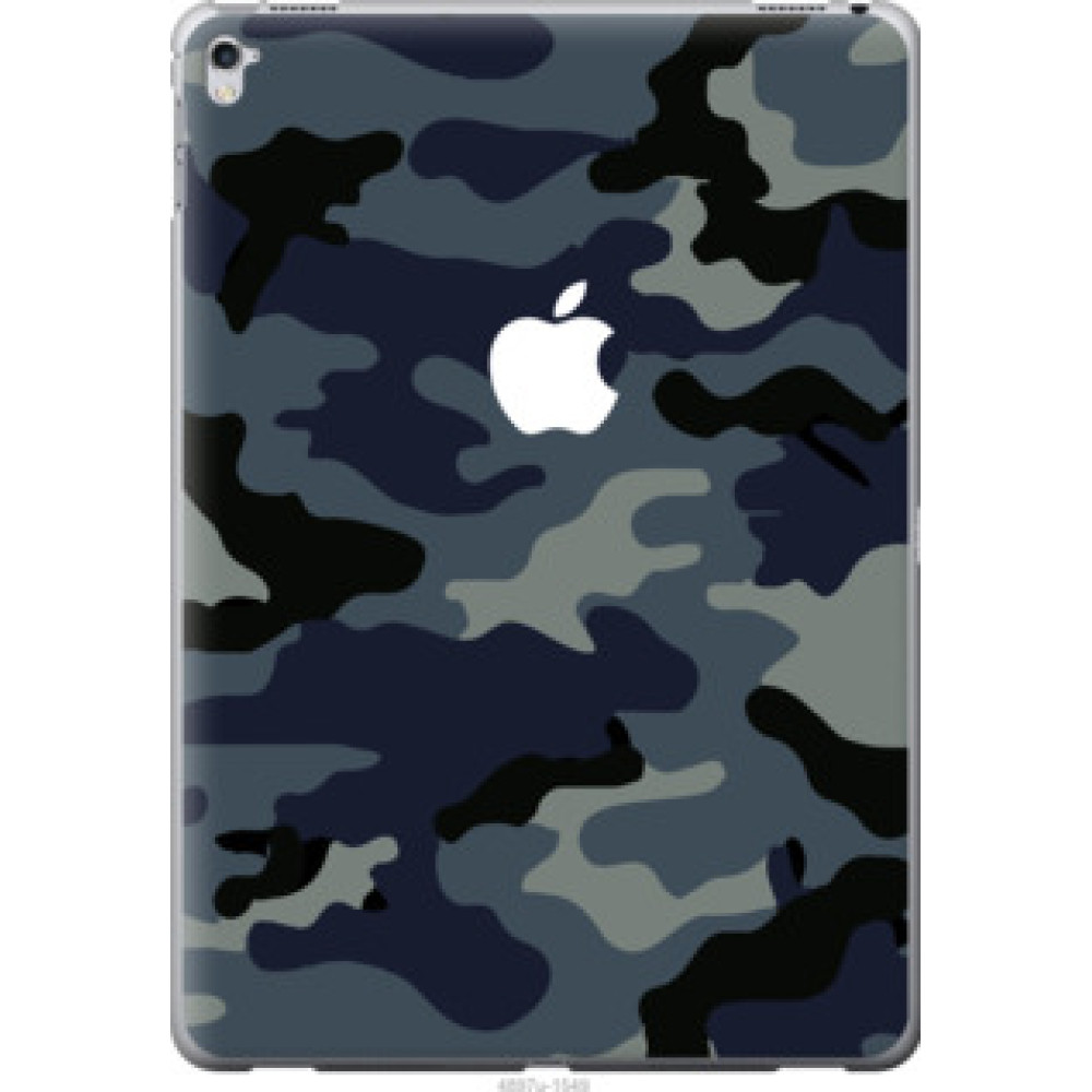 Чехол на Apple iPad Pro 12.9 Камуфляж 1 (4897u-362)