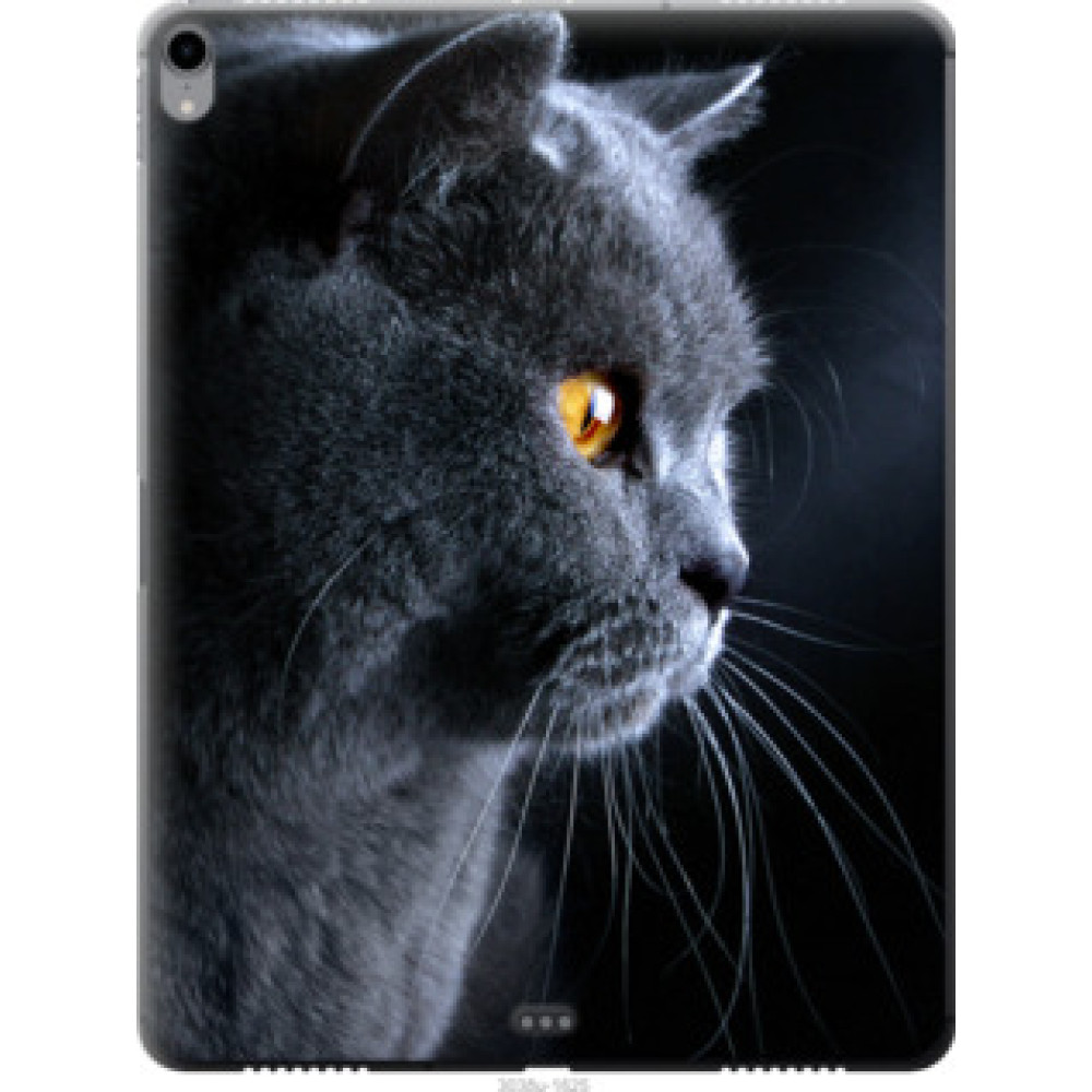 Чехол на Apple iPad Pro 12.9 (2018) Красивый кот (3038u-1625)