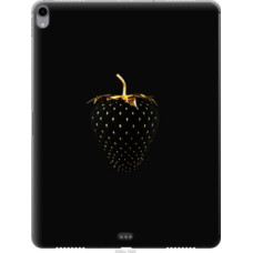 Чехол на Apple iPad Pro 12.9 (2018) Черная клубника (3585u-1625)