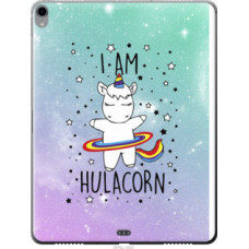 Чехол на Apple iPad Pro 12.9 (2018) I'm hulacorn (3976u-1625)