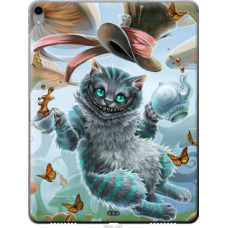 Чехол на Apple iPad Pro 12.9 (2018) Чеширский кот 2 (3993u-1625)