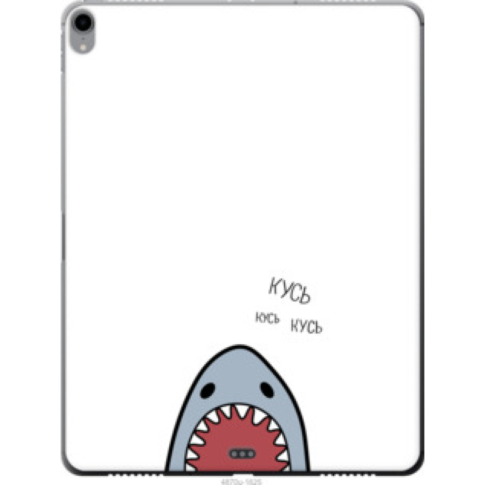 Чехол на Apple iPad Pro 12.9 (2018) Акула (4870u-1625)