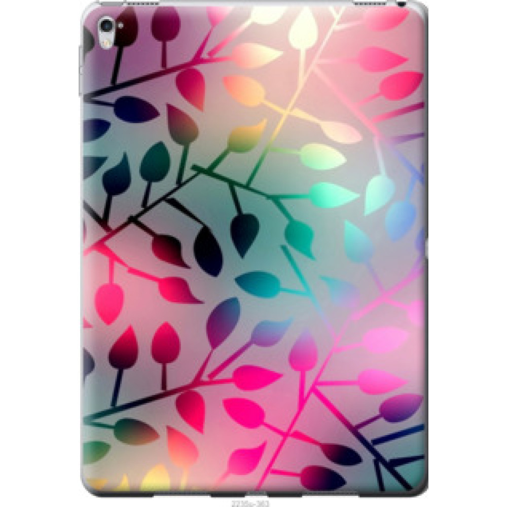 Чехол на iPad Pro 9.7 Листья (2235u-363)