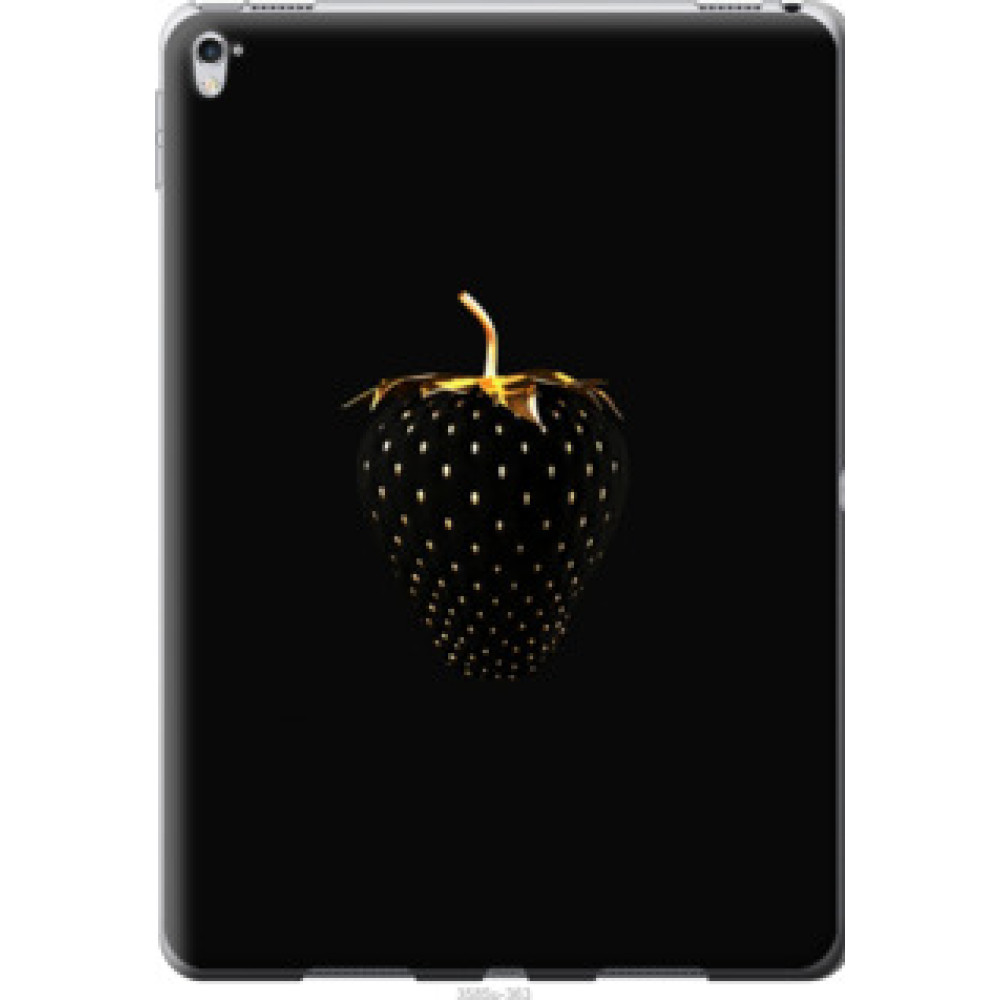 Чохол на iPad Pro 9.7 Черная клубника (3585u-363)