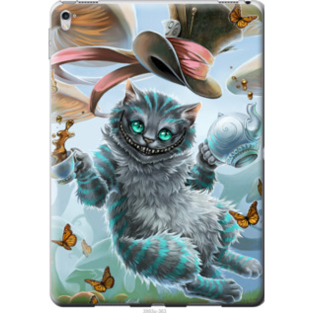 Чохол на iPad Pro 9.7 Чеширский кот 2 (3993u-363)