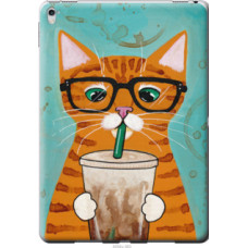 Чехол на iPad Pro 9.7 Зеленоглазый кот в очках (4054u-363)
