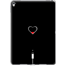 Чехол на iPad Pro 9.7 Подзарядка сердца (4274u-363)