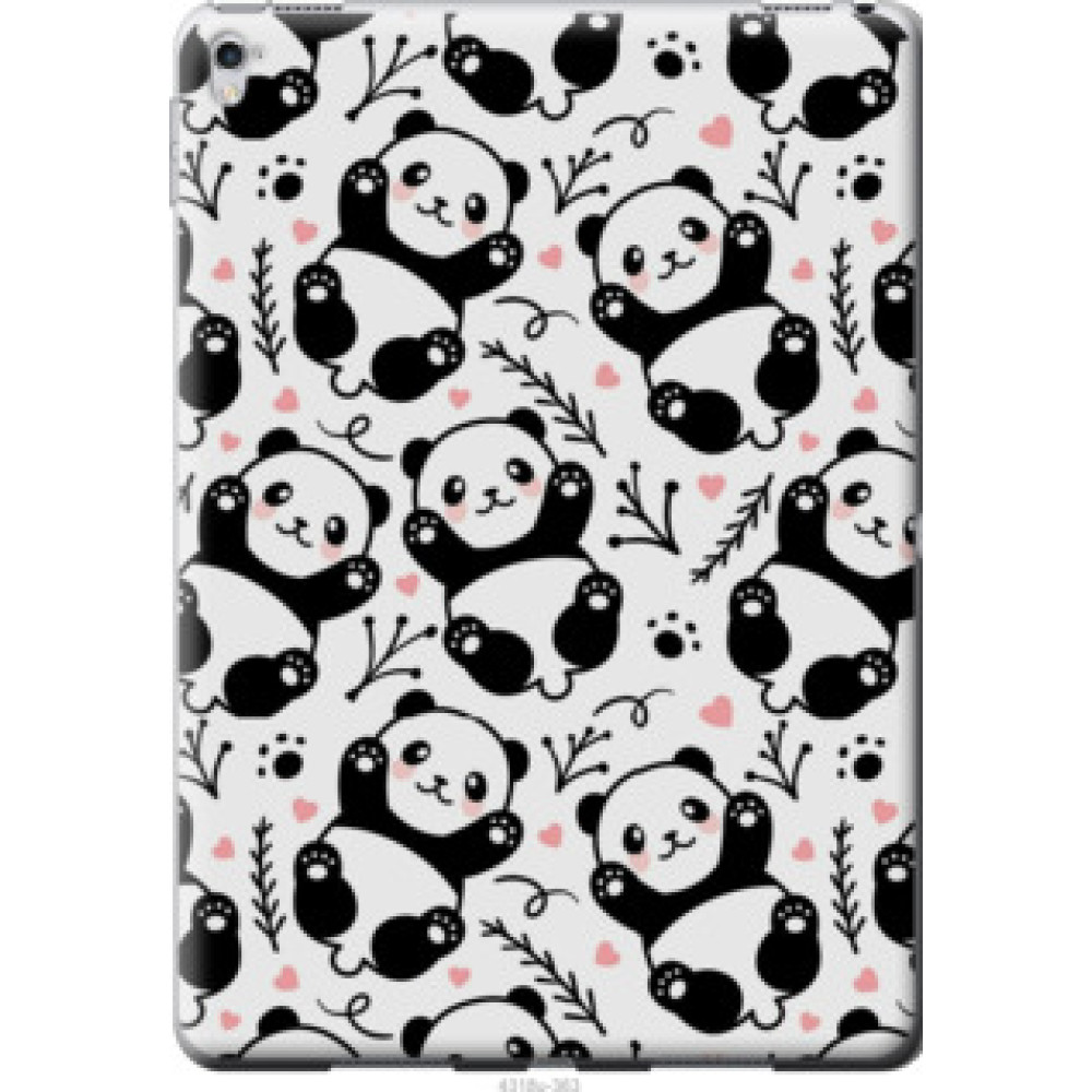 Чохол на iPad Pro 9.7 Панды (4318u-363)