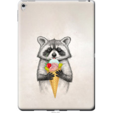 Чехол на iPad Pro 9.7 Енотик с мороженым (4602u-363)