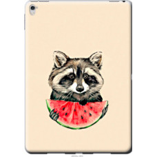 Чехол на iPad Pro 9.7 Енотик с арбузом (4605u-363)