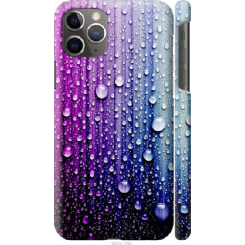 Чехол на Apple iPhone 11 Pro Max Капли воды (3351c-1723)