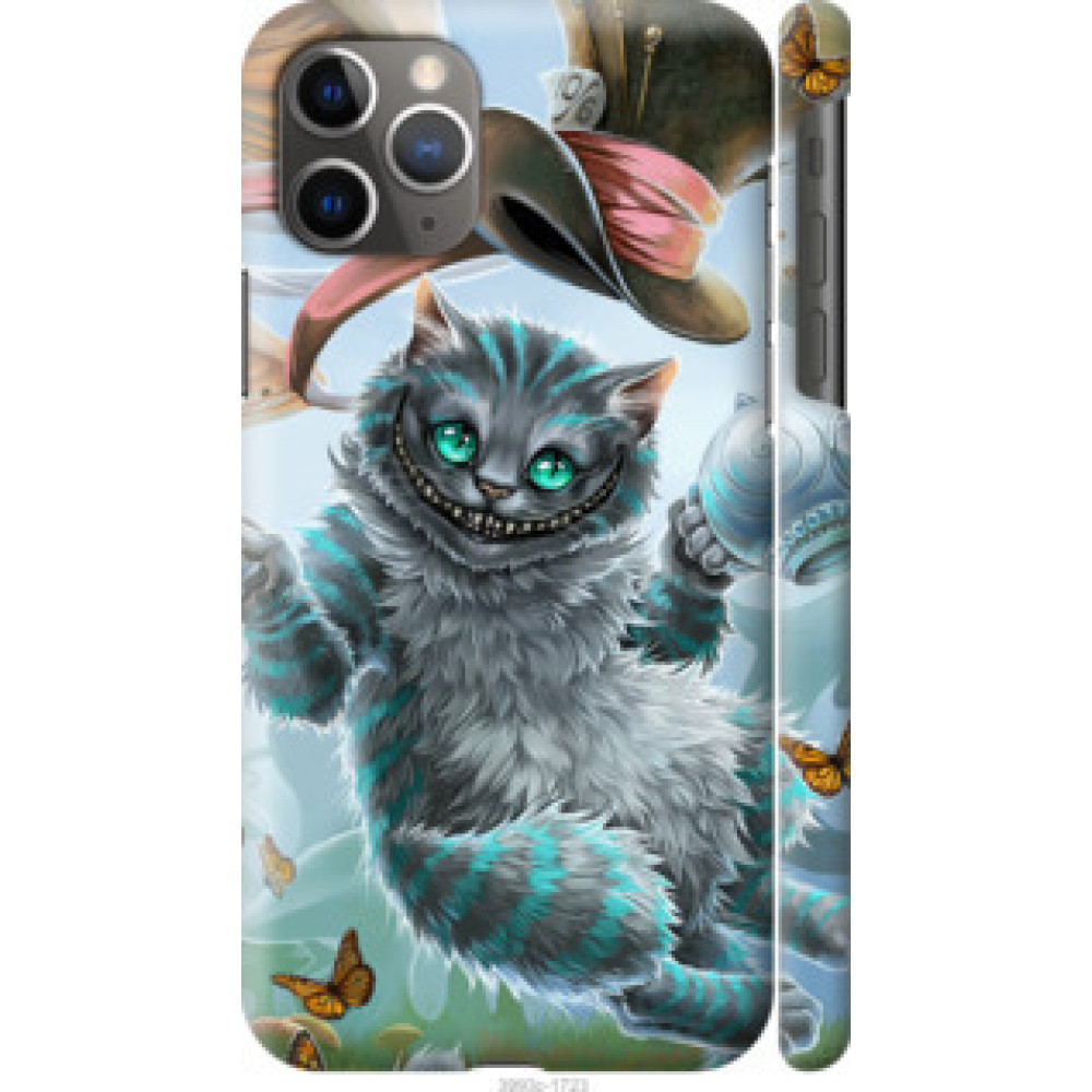 Чехол на Apple iPhone 11 Pro Max Чеширский кот 2 (3993c-1723)