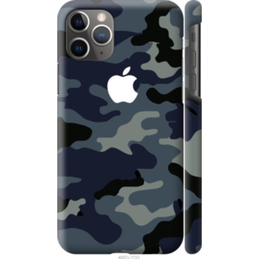 Чехол на Apple iPhone 11 Pro Max Камуфляж 1 (4897c-1723)
