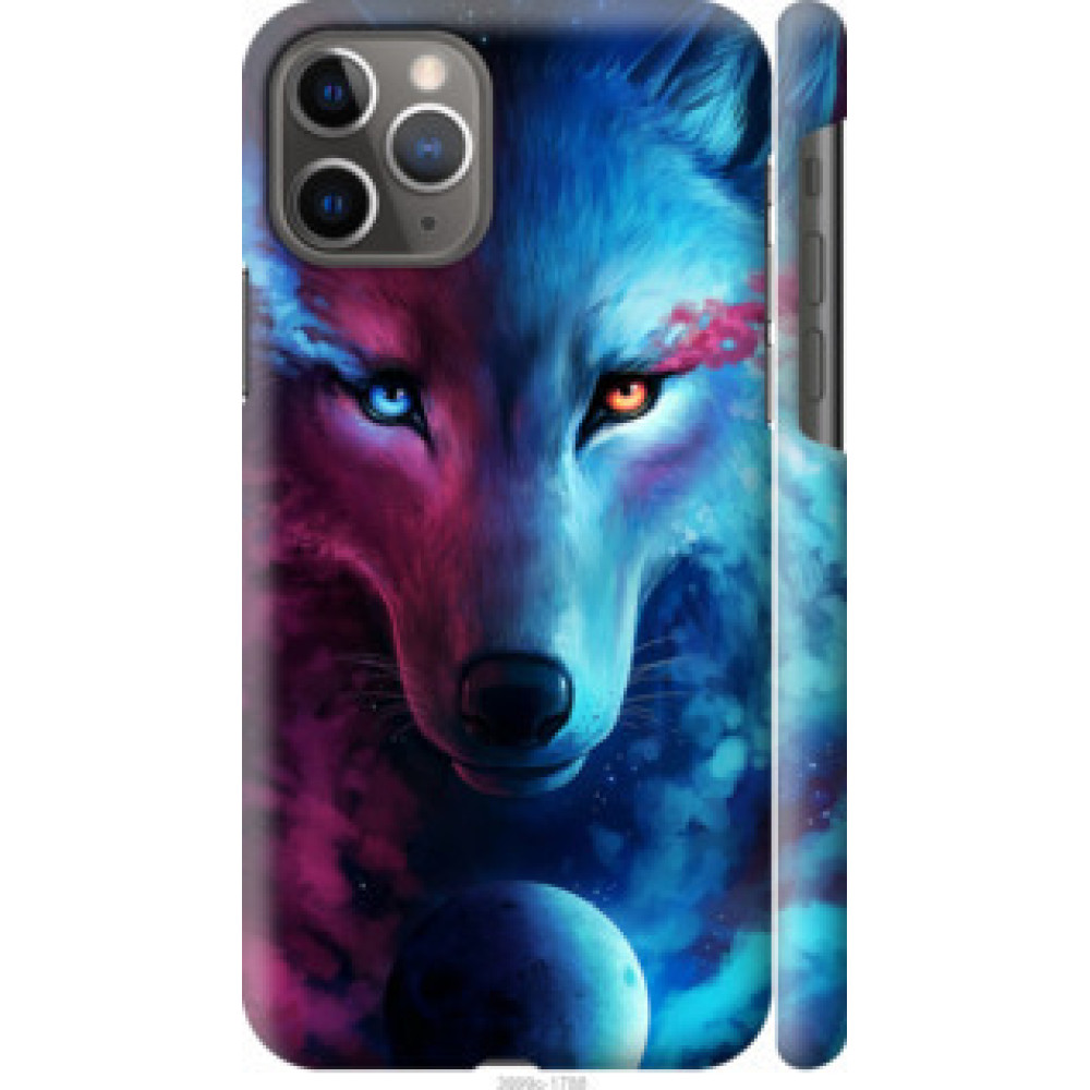 Чехол на Apple iPhone 11 Pro Арт-волк (3999c-1788)
