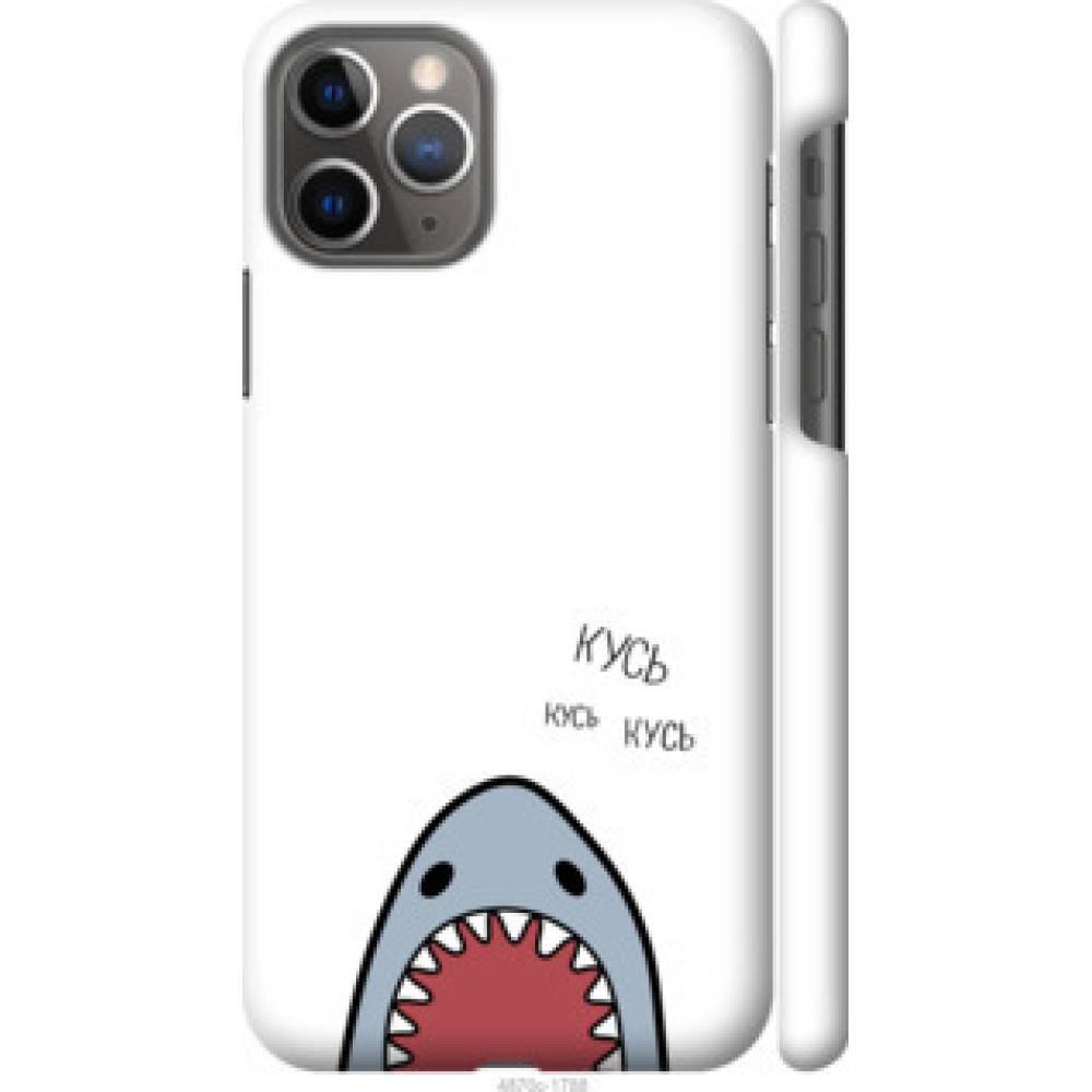 Чохол на Apple iPhone 11 Pro Акула (4870c-1788)