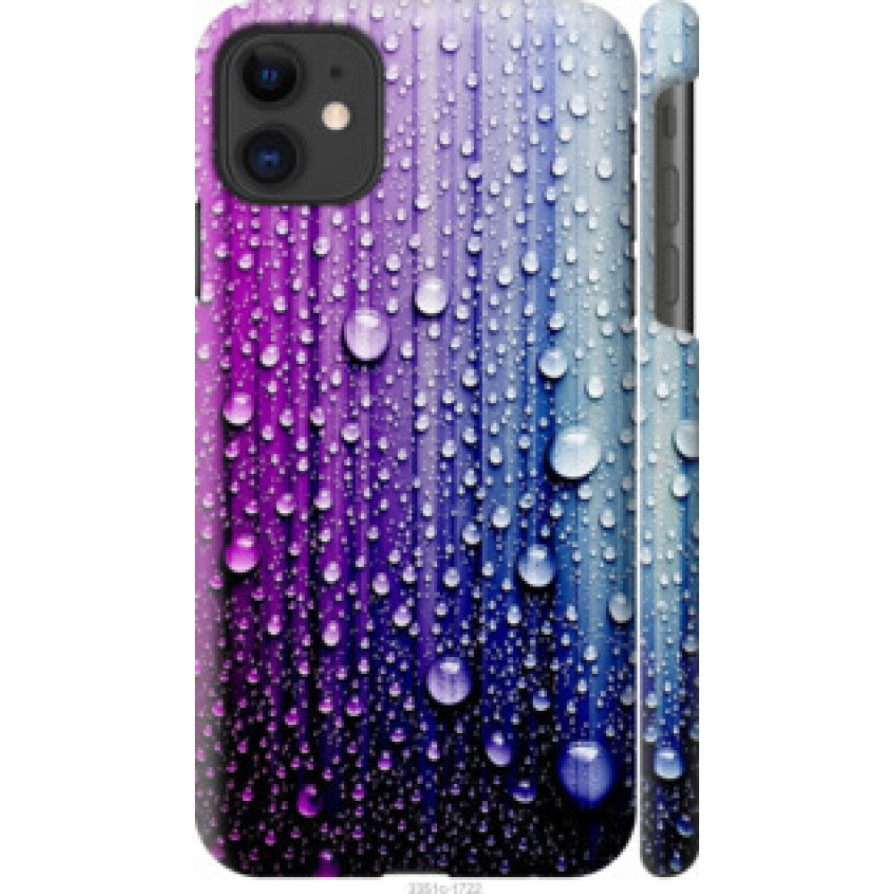 Чохол на Apple iPhone 11 Капли воды (3351c-1722)