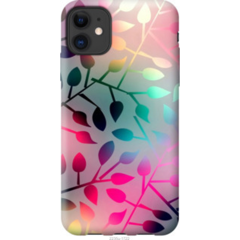 Чохол на Apple iPhone 11 Листья (2235u-1722)