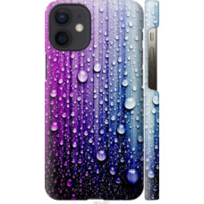 Чехол на Apple iPhone 12 Mini Капли воды (3351c-2071)