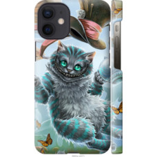 Чехол на Apple iPhone 12 Mini Чеширский кот 2 (3993c-2071)