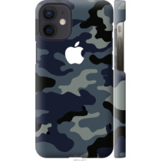 Чехол на Apple iPhone 12 Mini Камуфляж 1 (4897c-2071)
