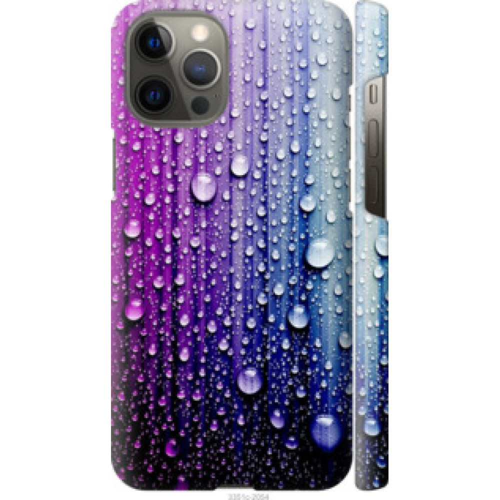 Чехол на Apple iPhone 12 Pro Max Капли воды (3351c-2054)