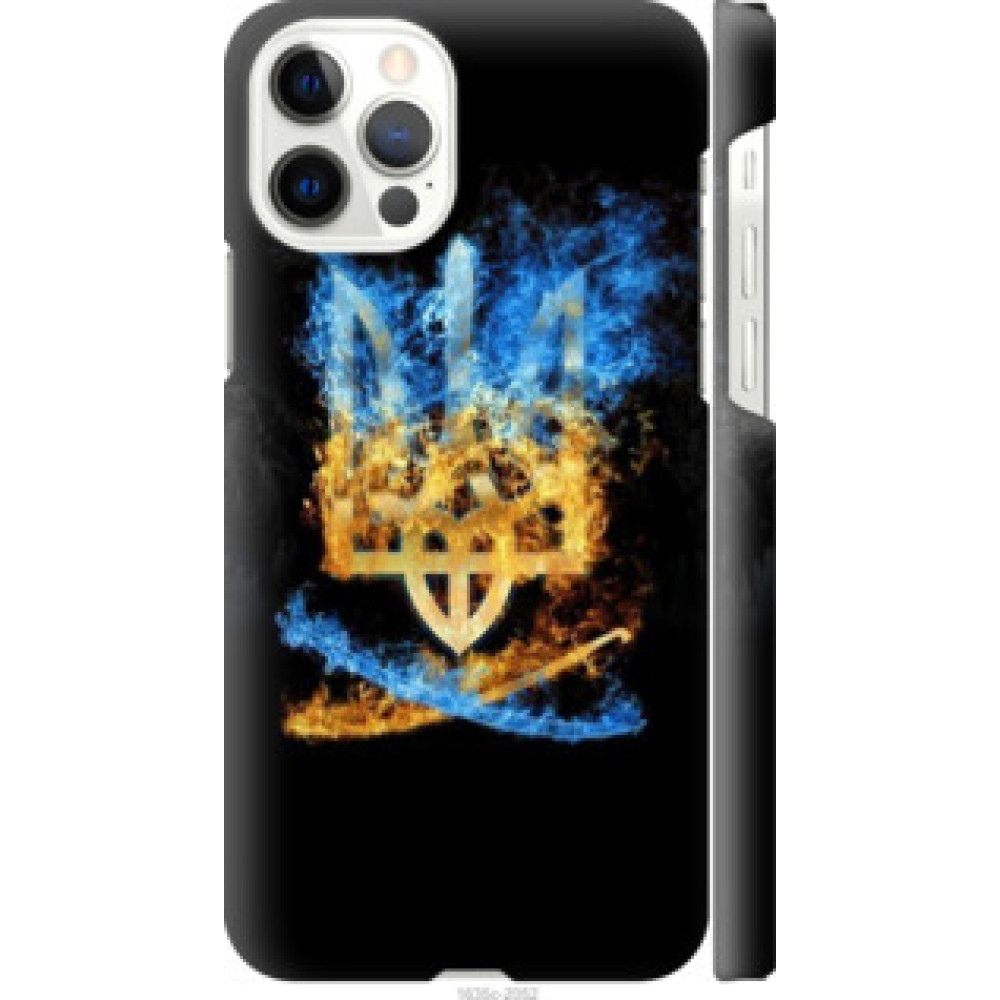 Чехол на Apple iPhone 12 Герб (1635c-2053)
