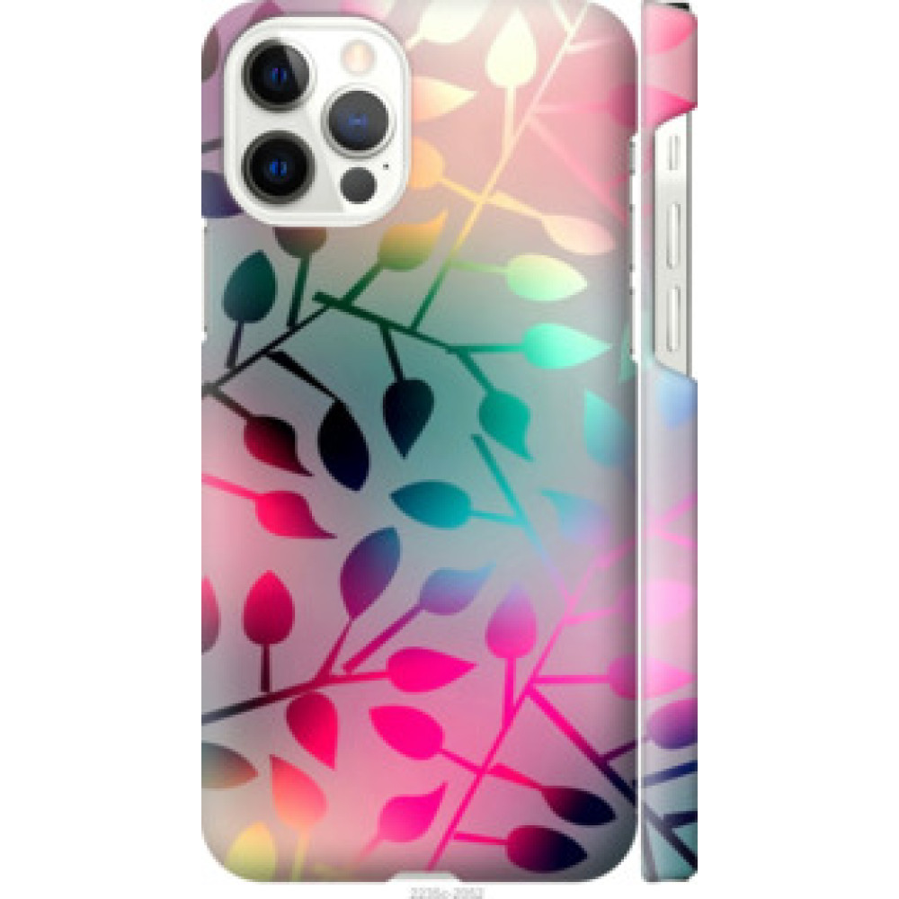 Чохол на Apple iPhone 12 Pro Листья (2235c-2052)