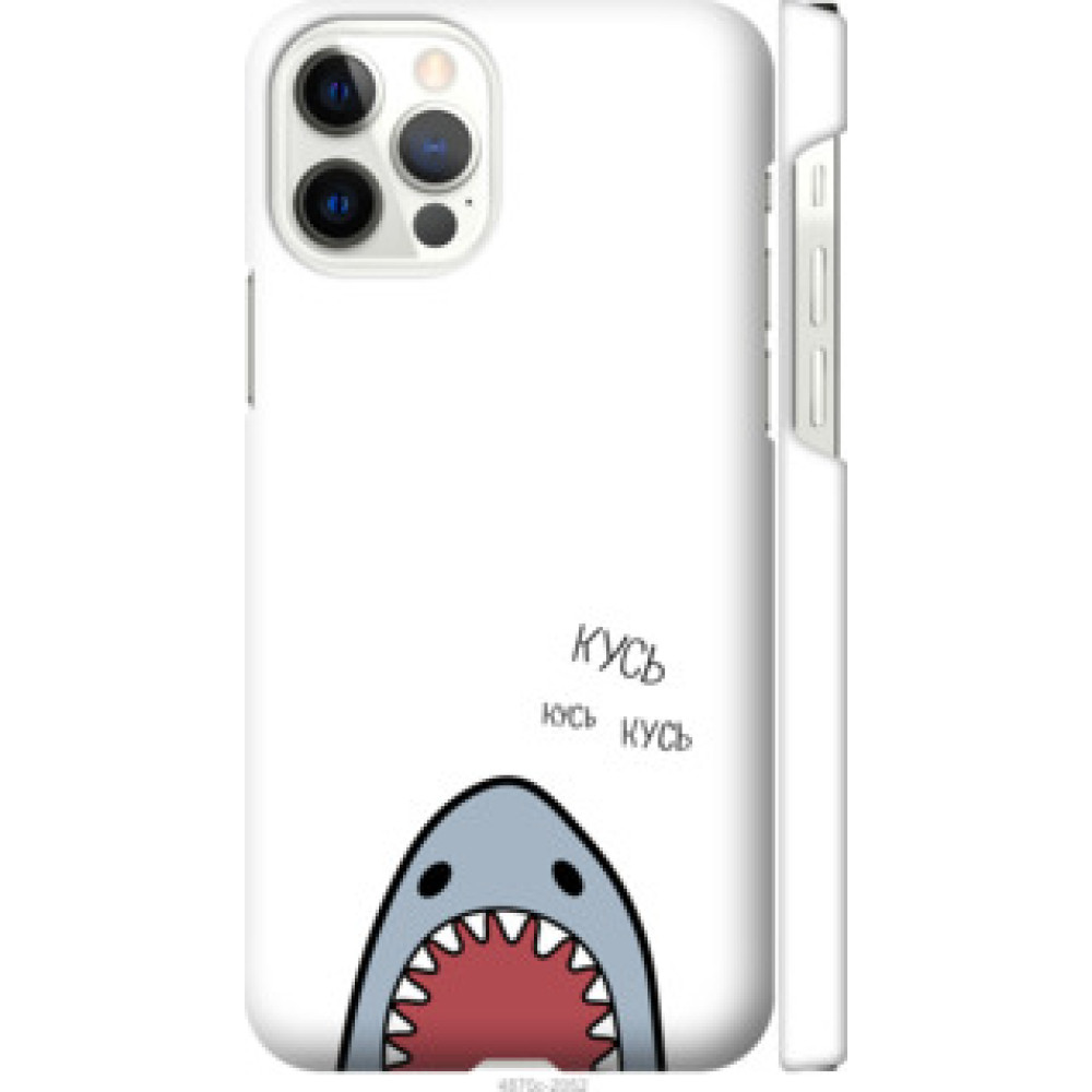 Чохол на Apple iPhone 12 Акула (4870c-2053)