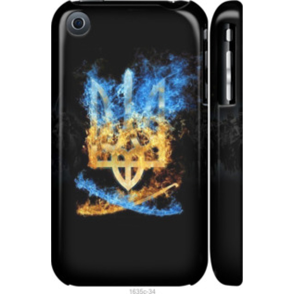 Чохол на iPhone 3Gs Герб (1635c-34)