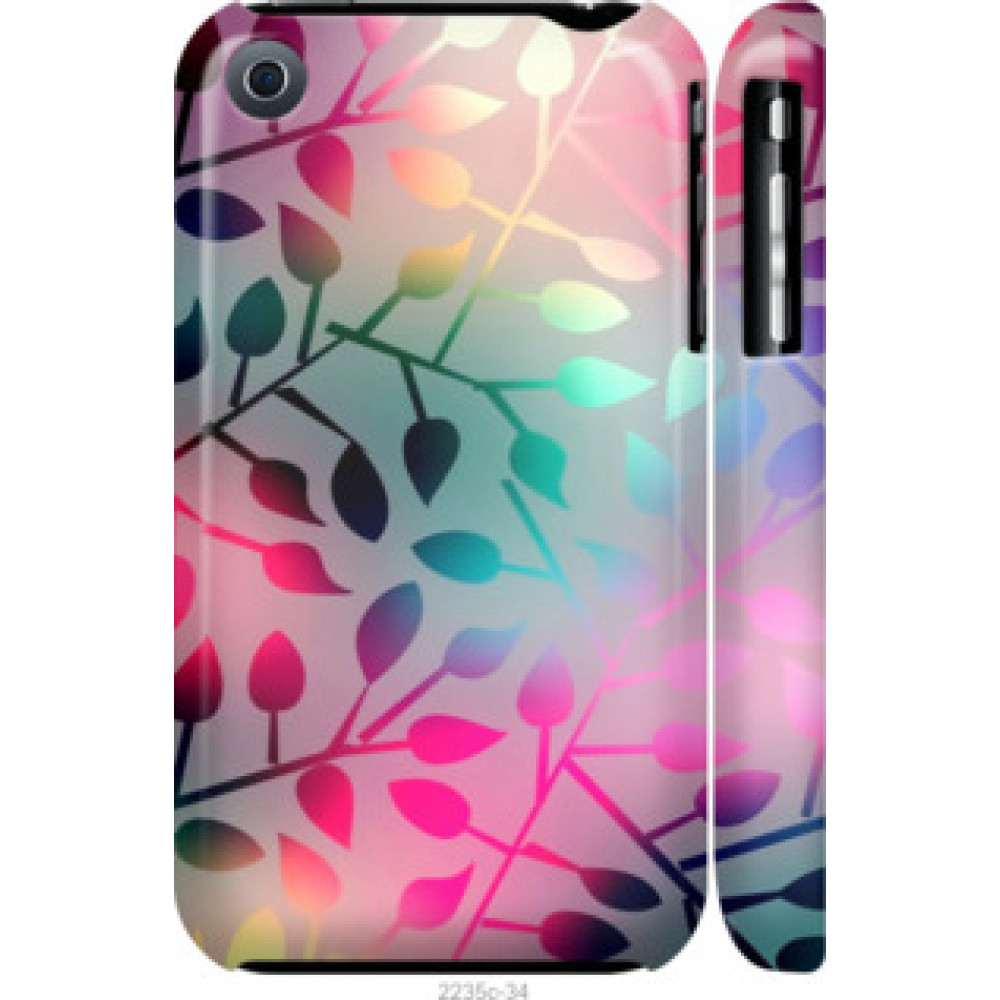 Чохол на iPhone 3Gs Листья (2235c-34)