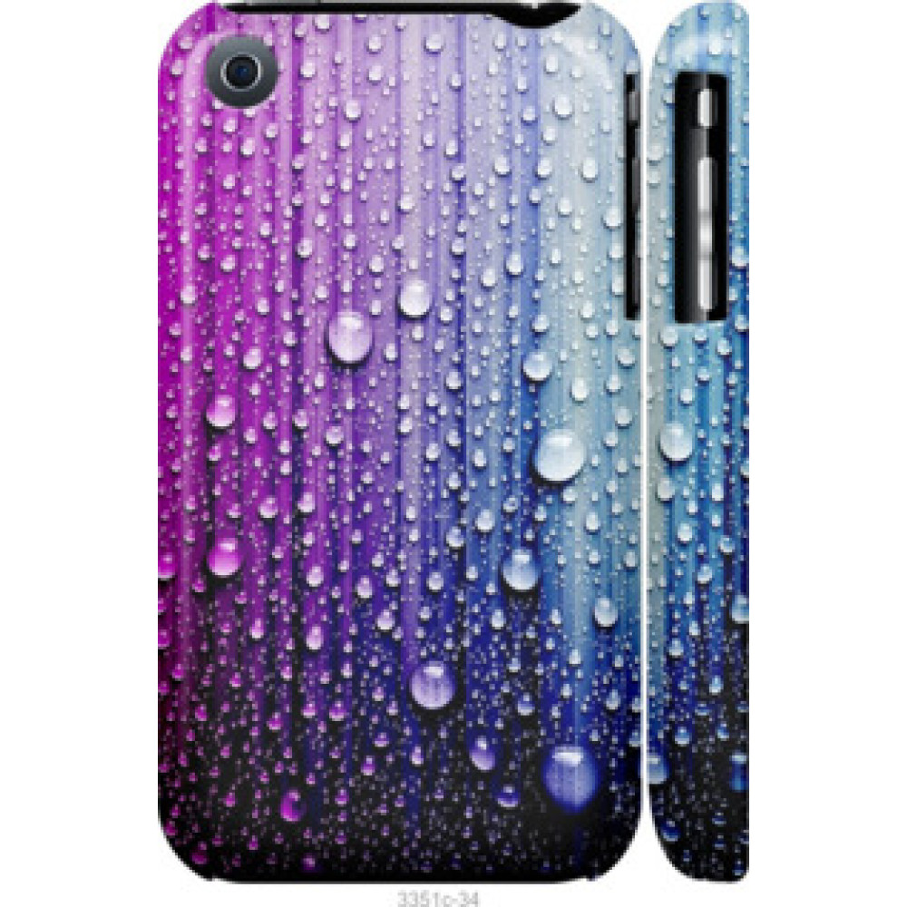 Чохол на iPhone 3Gs Капли воды (3351c-34)