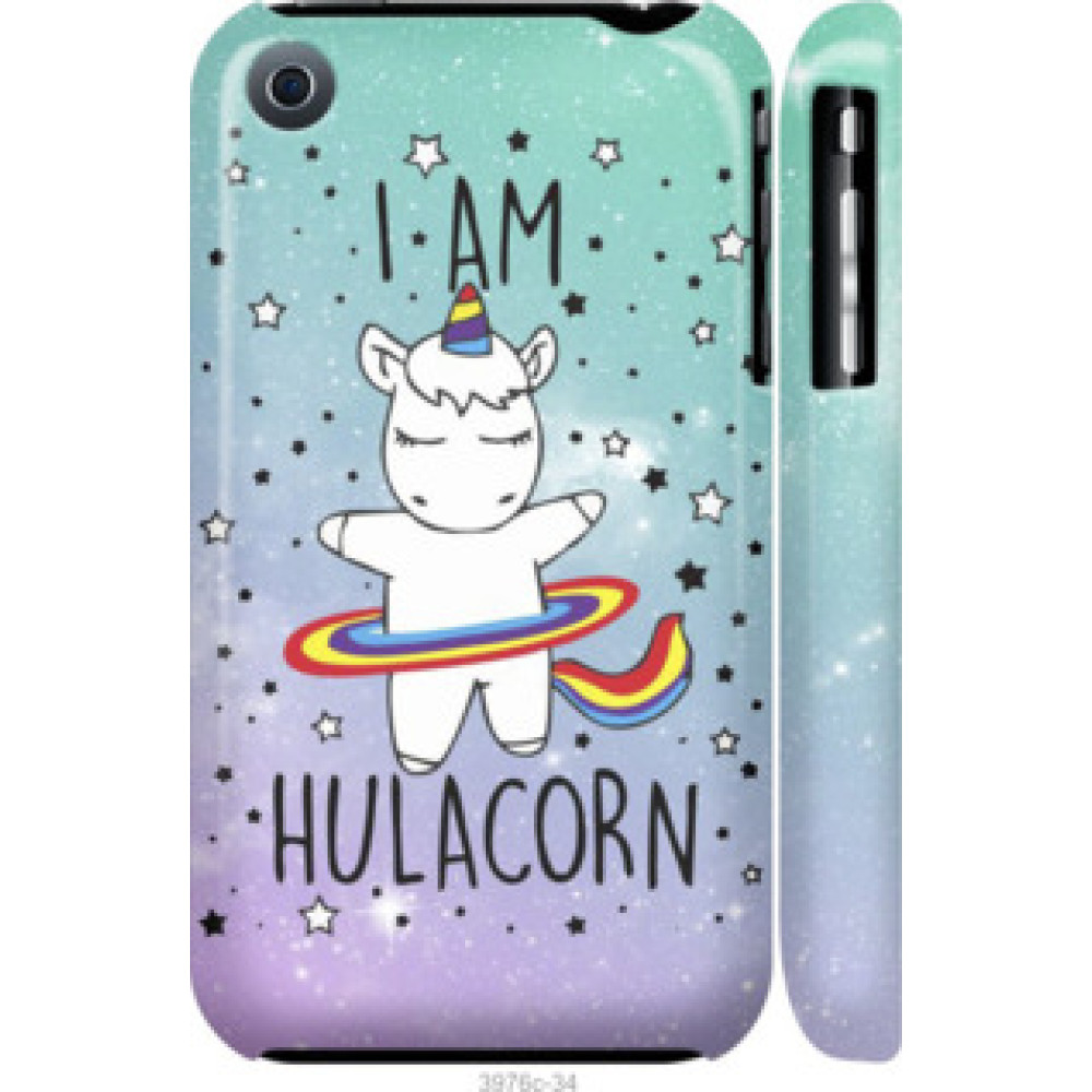 Чохол на iPhone 3Gs I'm hulacorn (3976c-34)
