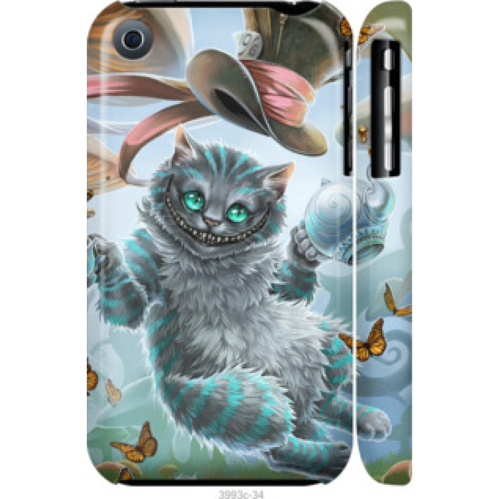Чохол на iPhone 3Gs Чеширский кот 2 (3993c-34)