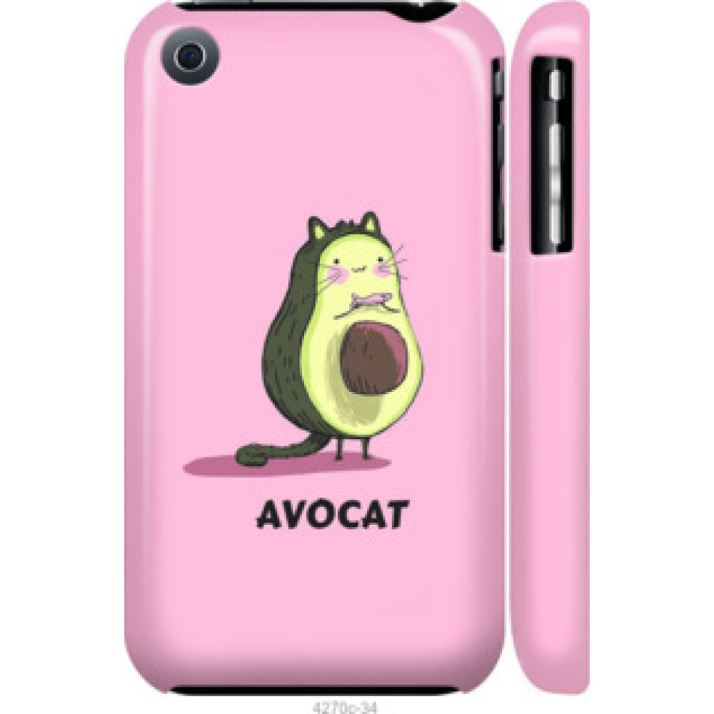 Чохол на iPhone 3Gs Avocat (4270c-34)